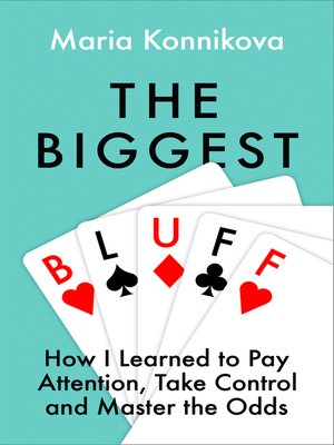 cover image of The Biggest Bluff